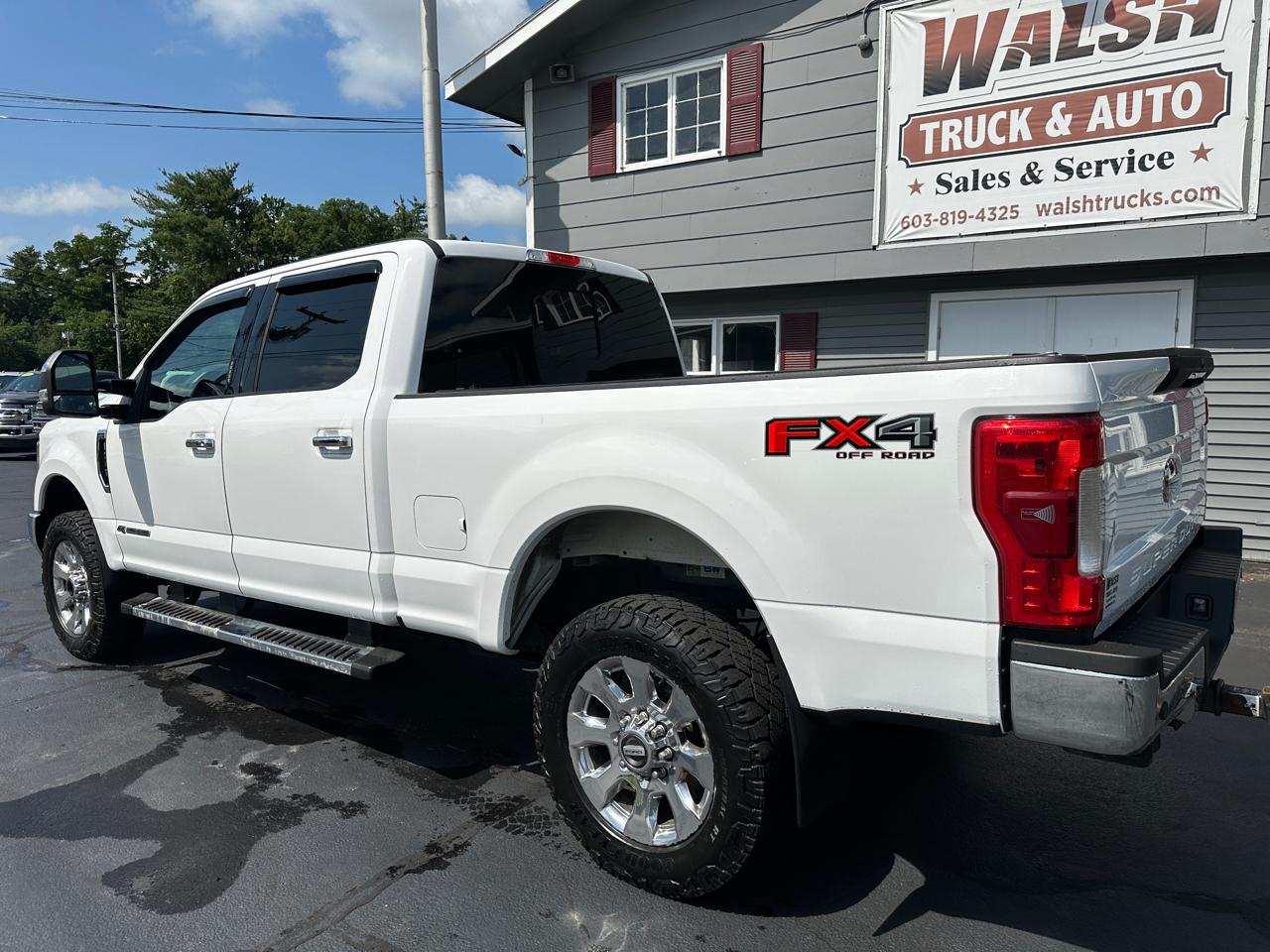 Ford F-250 SD Lariat Crew Cab 4WD 2018