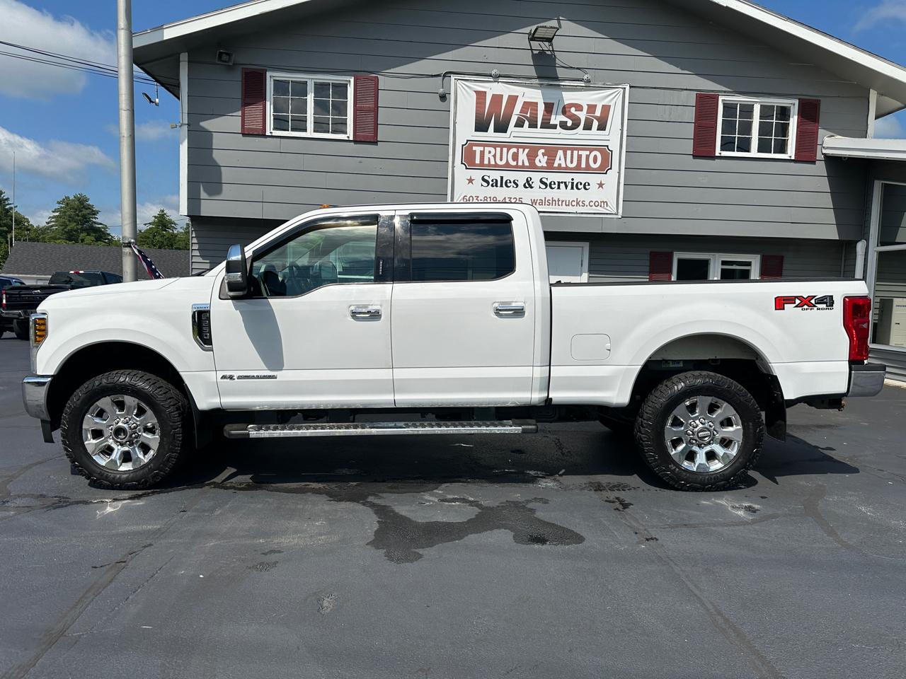 Ford F-250 SD Lariat Crew Cab 4WD 2018