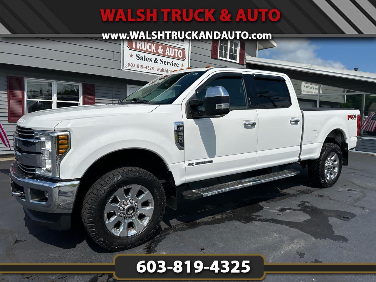 2018 Ford F-250 SD Lariat Crew Cab 4WD