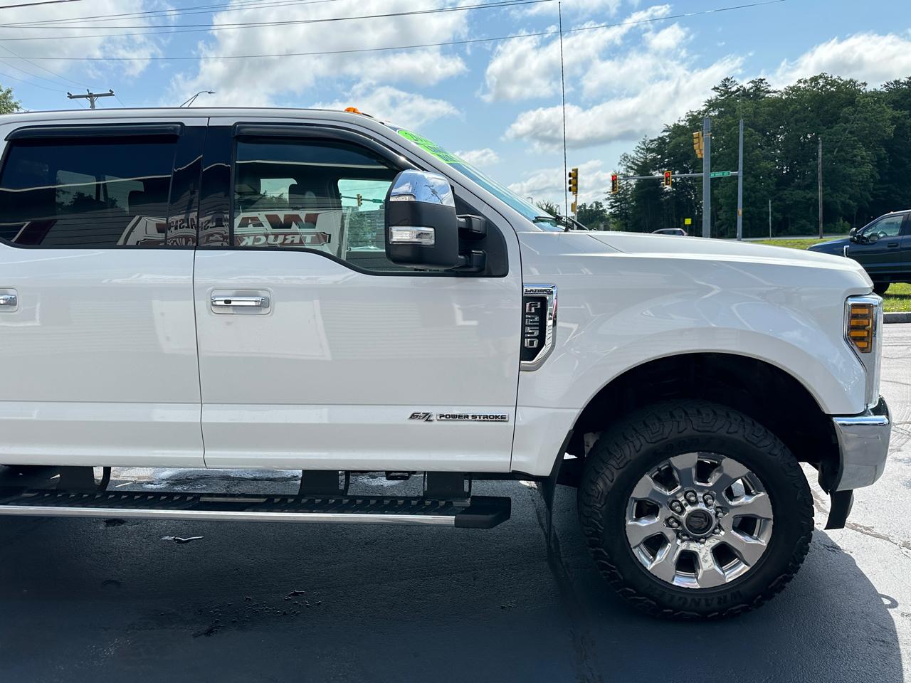 Ford F-250 SD Lariat Crew Cab 4WD 2018