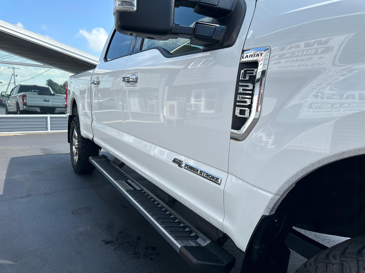 Ford F-250 SD Lariat Crew Cab 4WD 2018