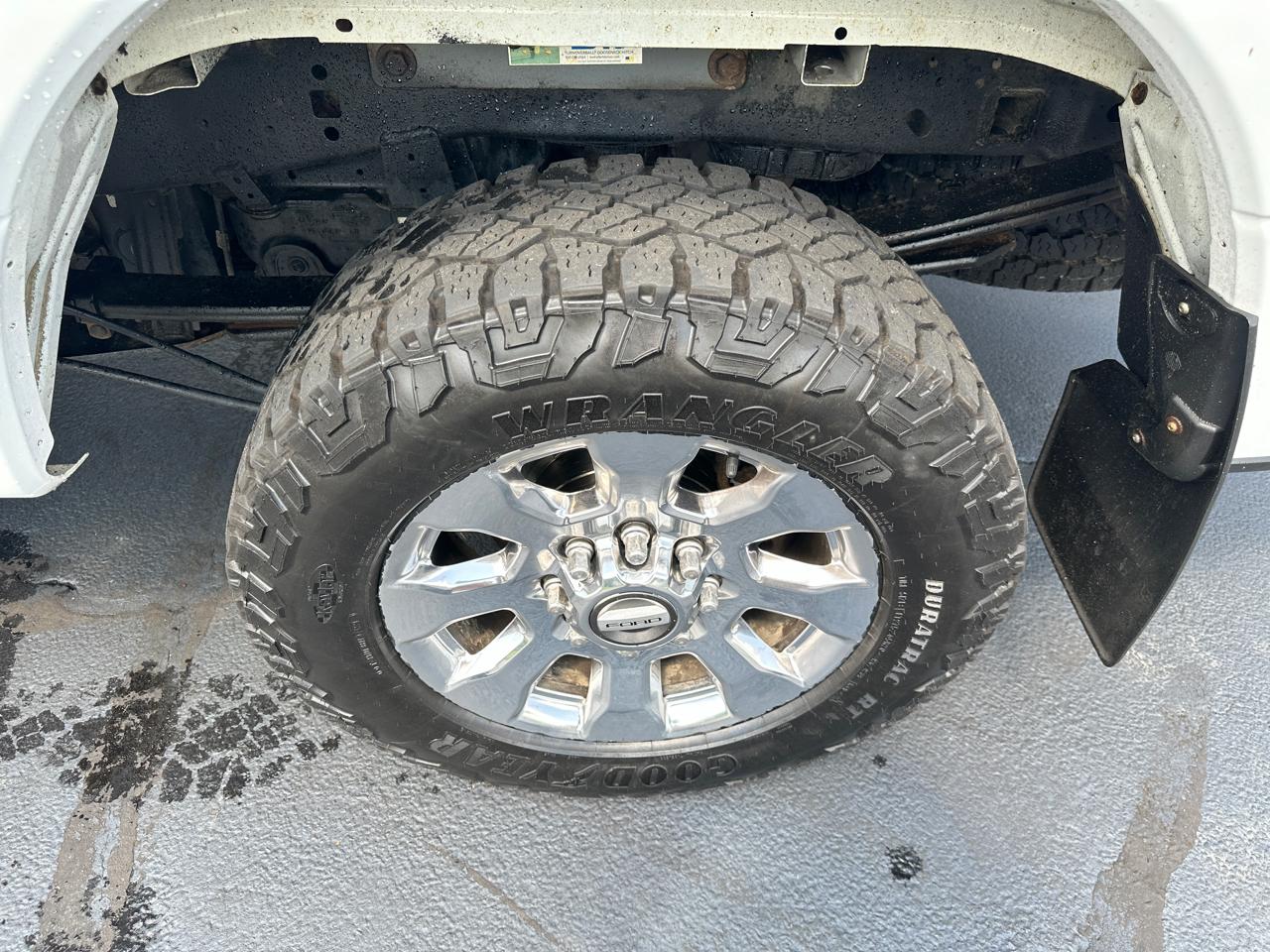 Ford F-250 SD Lariat Crew Cab 4WD 2018