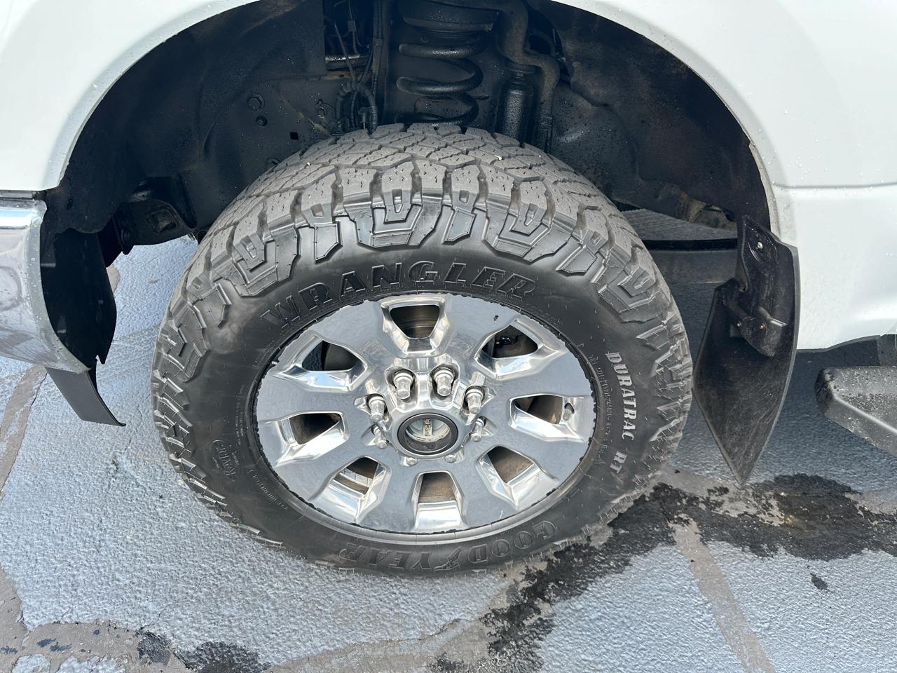 Ford F-250 SD Lariat Crew Cab 4WD 2018