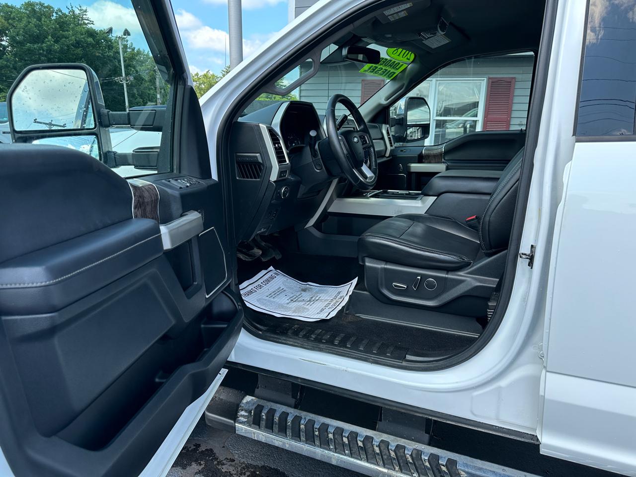Ford F-250 SD Lariat Crew Cab 4WD 2018