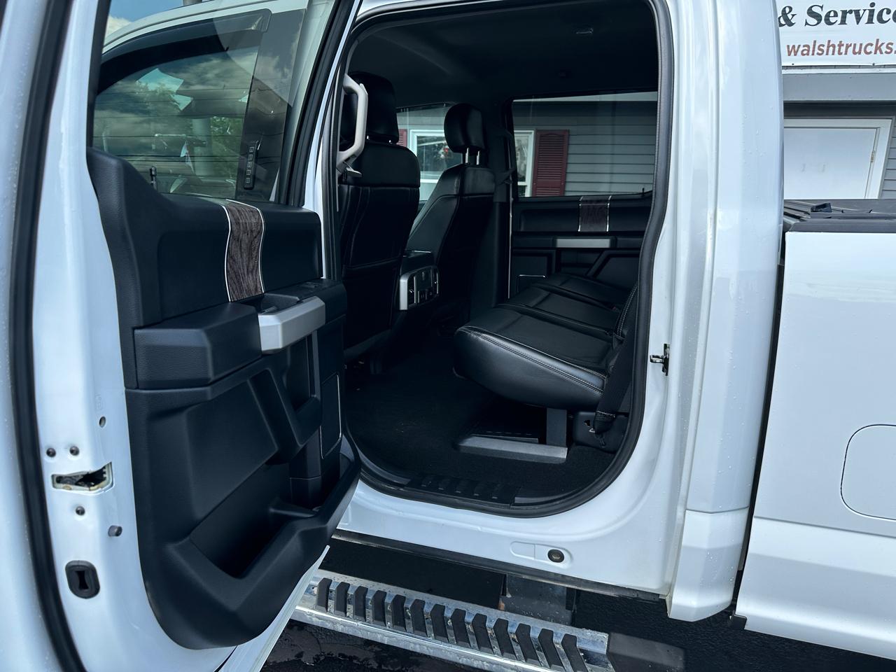 Ford F-250 SD Lariat Crew Cab 4WD 2018