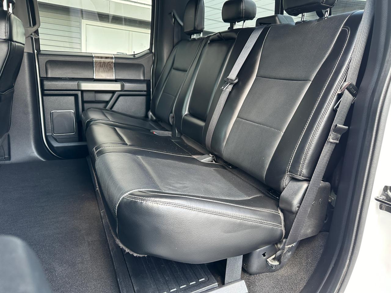 Ford F-250 SD Lariat Crew Cab 4WD 2018