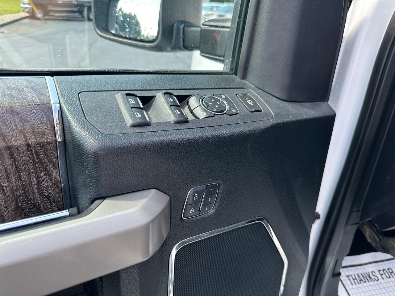 Ford F-250 SD Lariat Crew Cab 4WD 2018