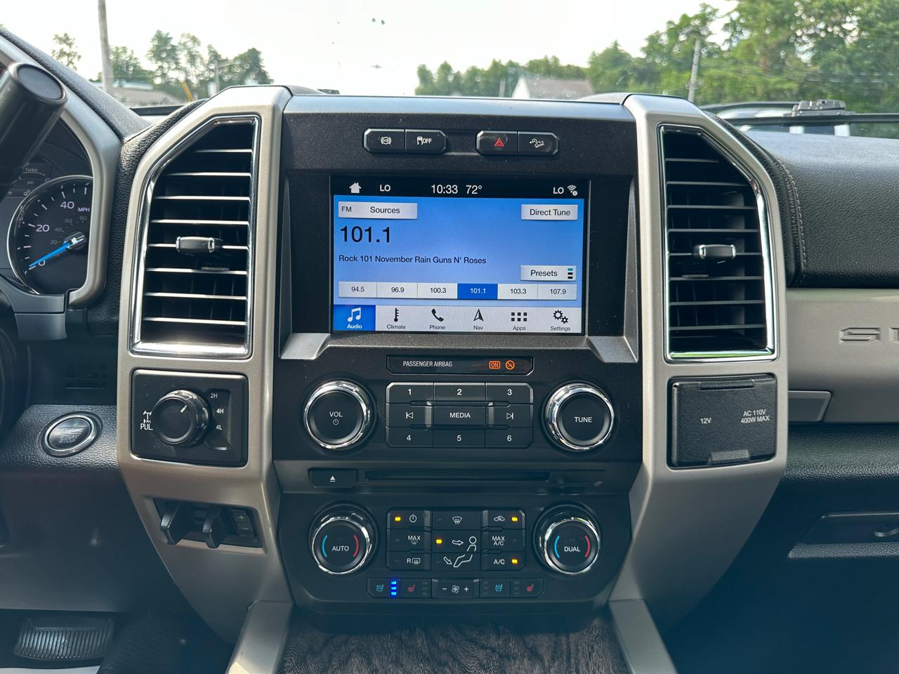Ford F-250 SD Lariat Crew Cab 4WD 2018