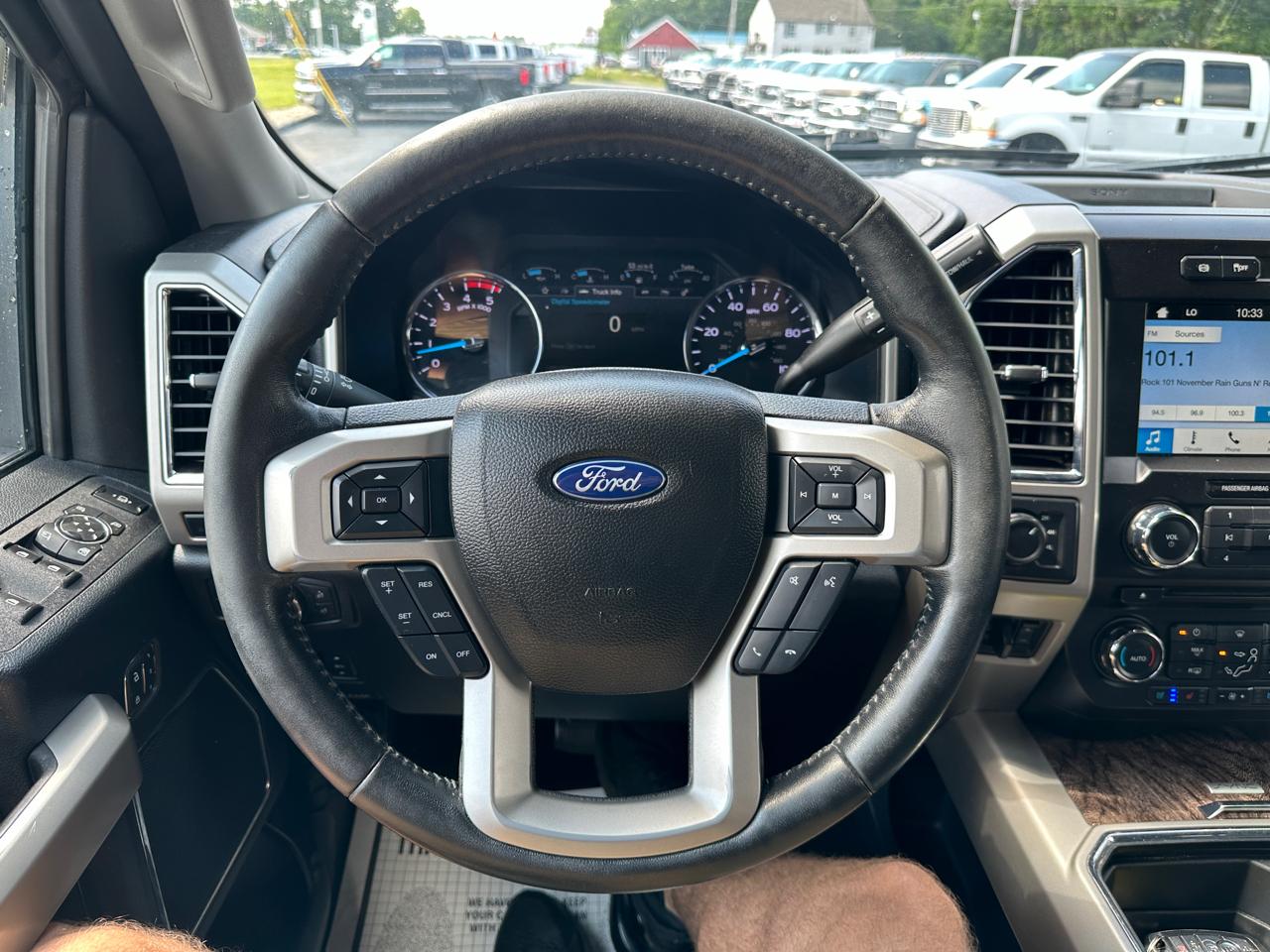 Ford F-250 SD Lariat Crew Cab 4WD 2018