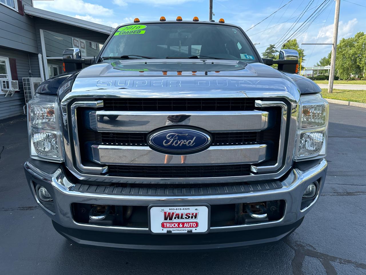 Ford F-250 SD Lariat Crew Cab 4WD 2016