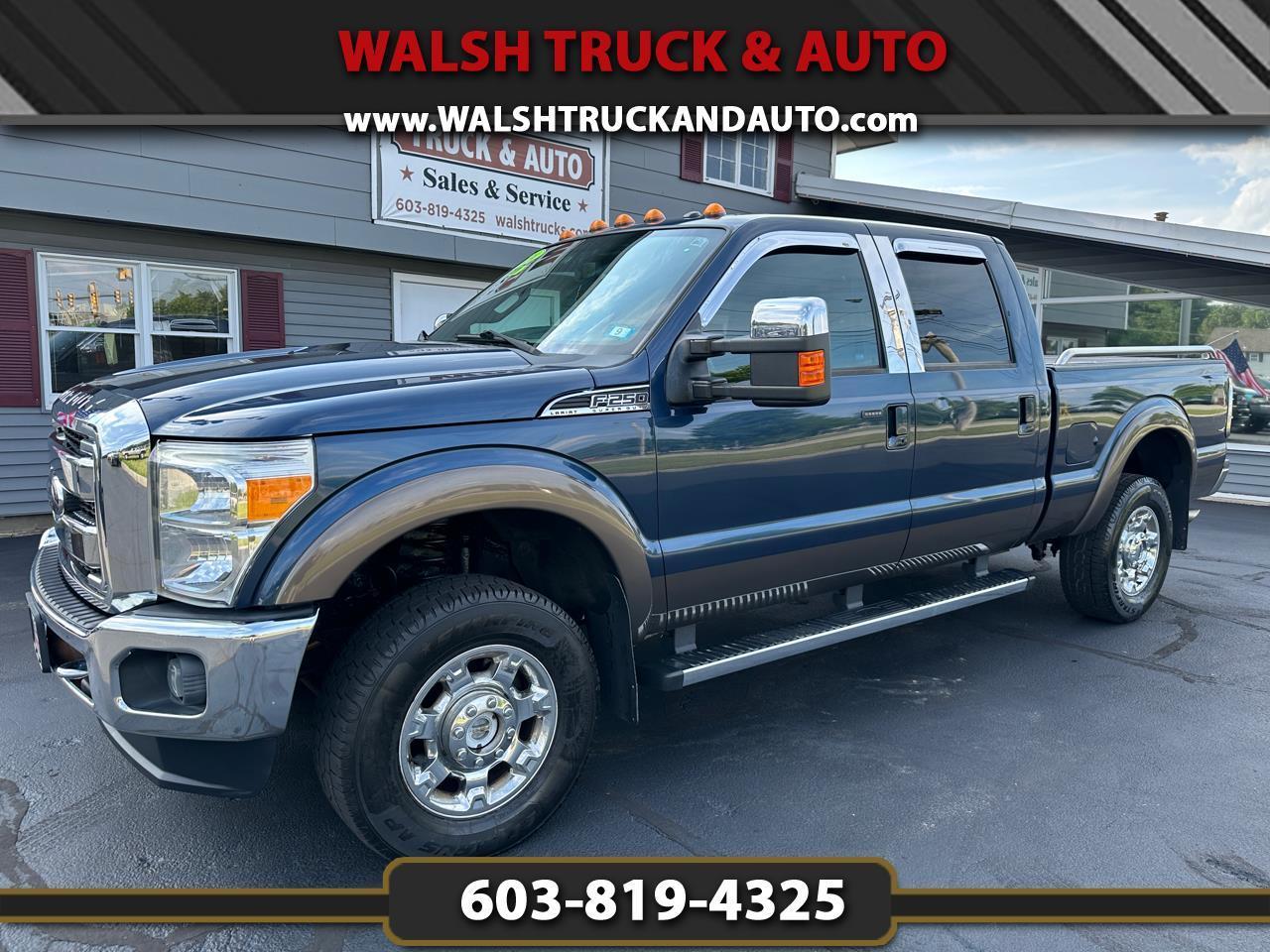 2016 Ford F-250 SD Lariat Crew Cab 4WD