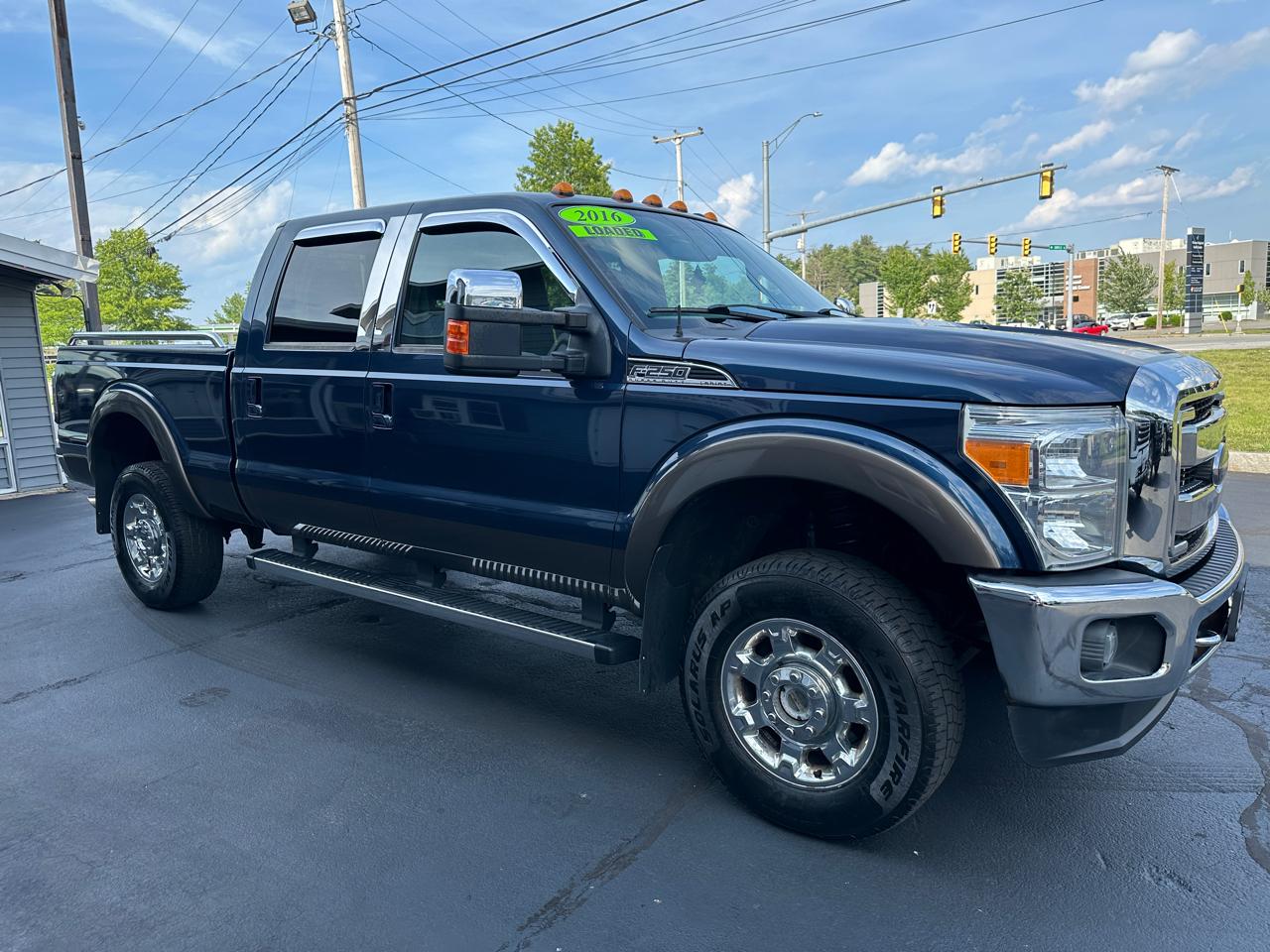 Ford F-250 SD Lariat Crew Cab 4WD 2016