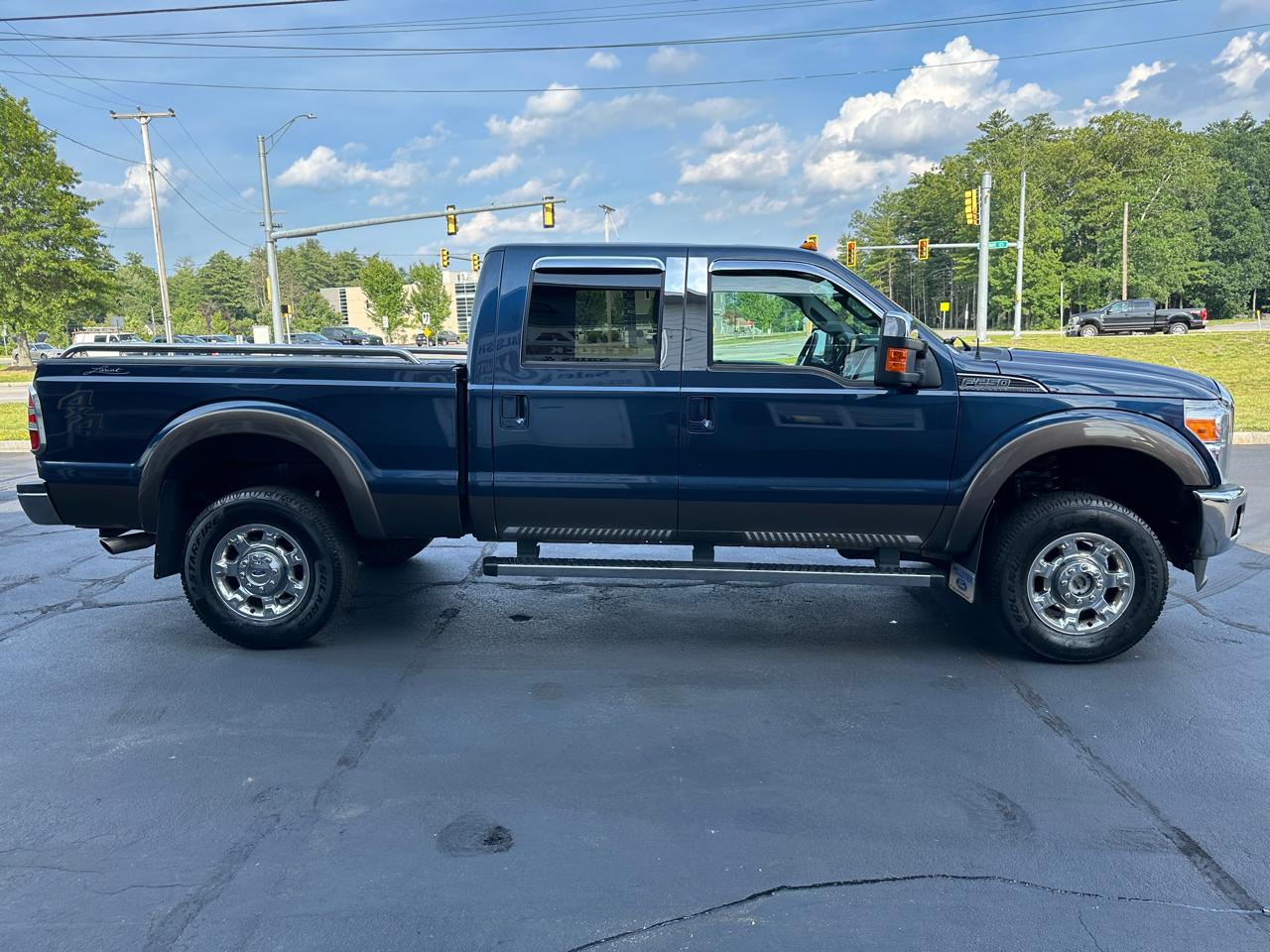 Ford F-250 SD Lariat Crew Cab 4WD 2016