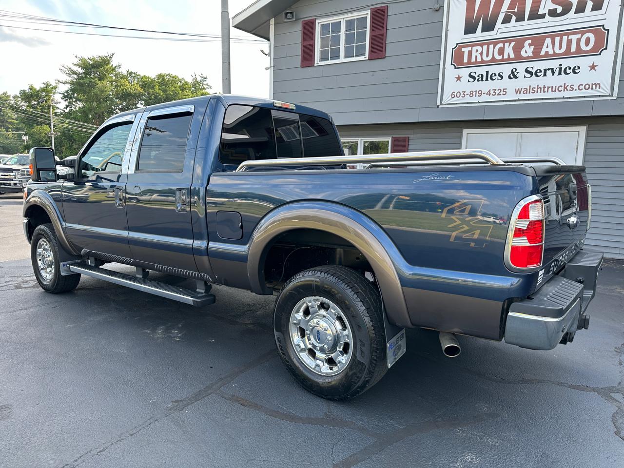 Ford F-250 SD Lariat Crew Cab 4WD 2016