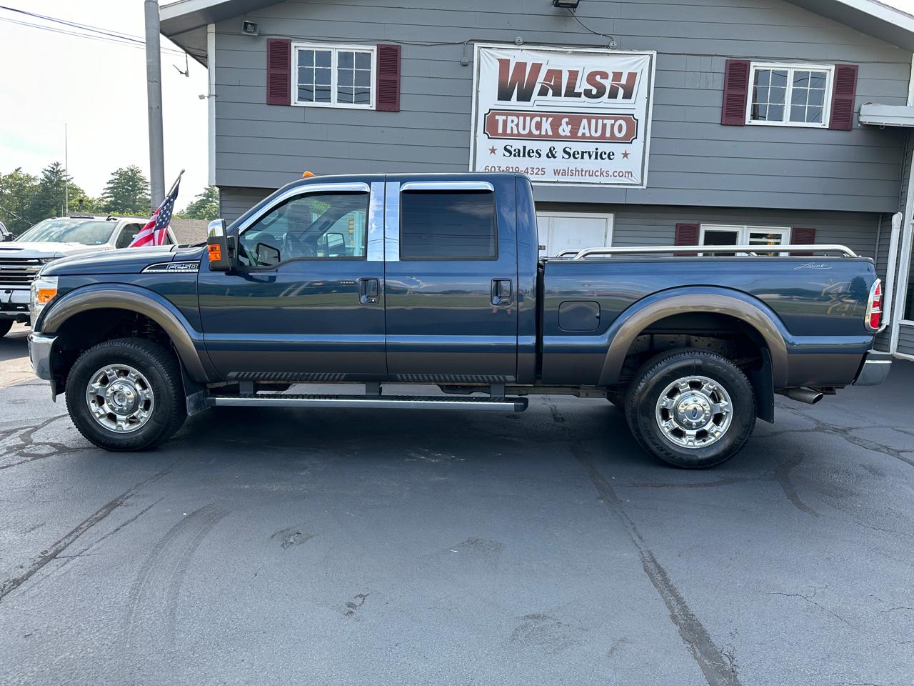 Ford F-250 SD Lariat Crew Cab 4WD 2016