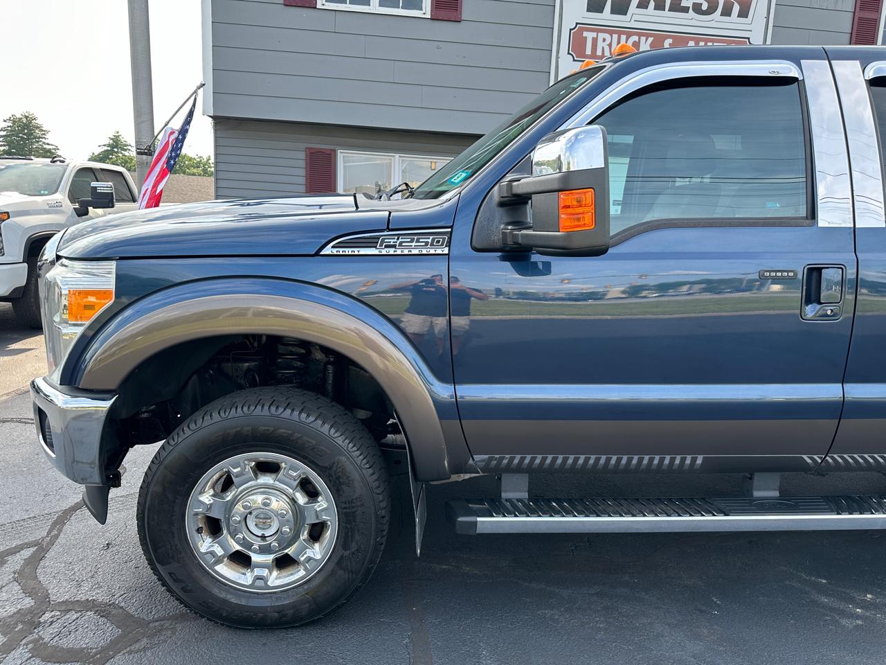 Ford F-250 SD Lariat Crew Cab 4WD 2016