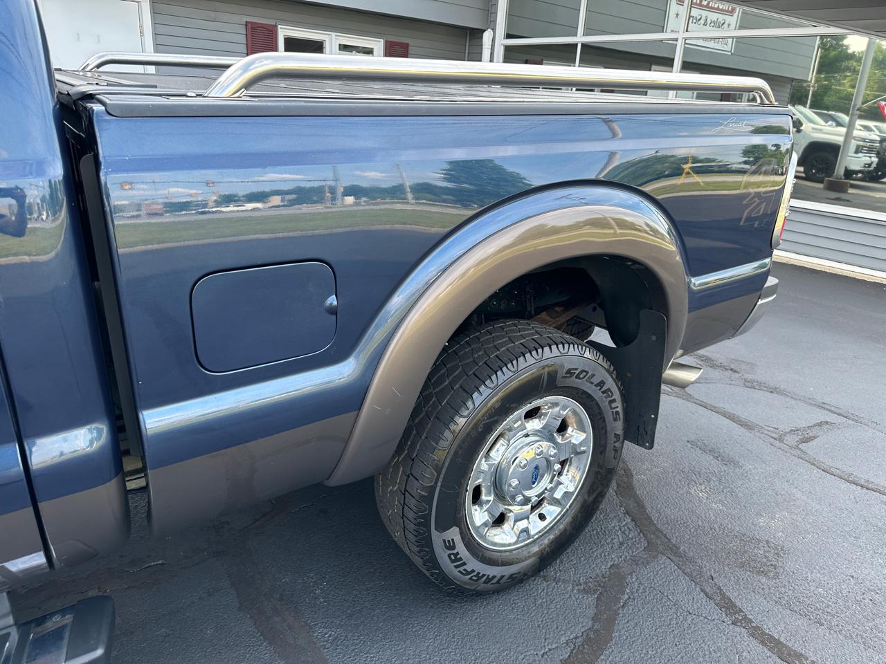 Ford F-250 SD Lariat Crew Cab 4WD 2016