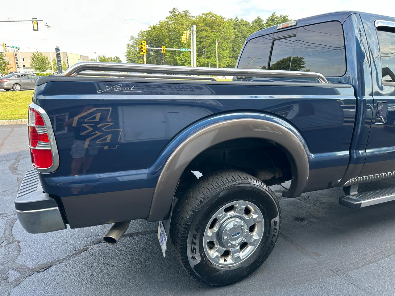 Ford F-250 SD Lariat Crew Cab 4WD 2016
