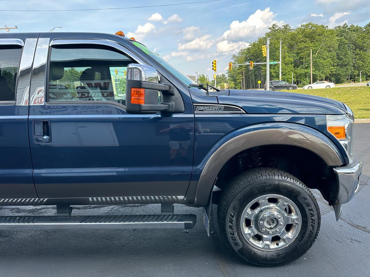 Ford F-250 SD Lariat Crew Cab 4WD 2016