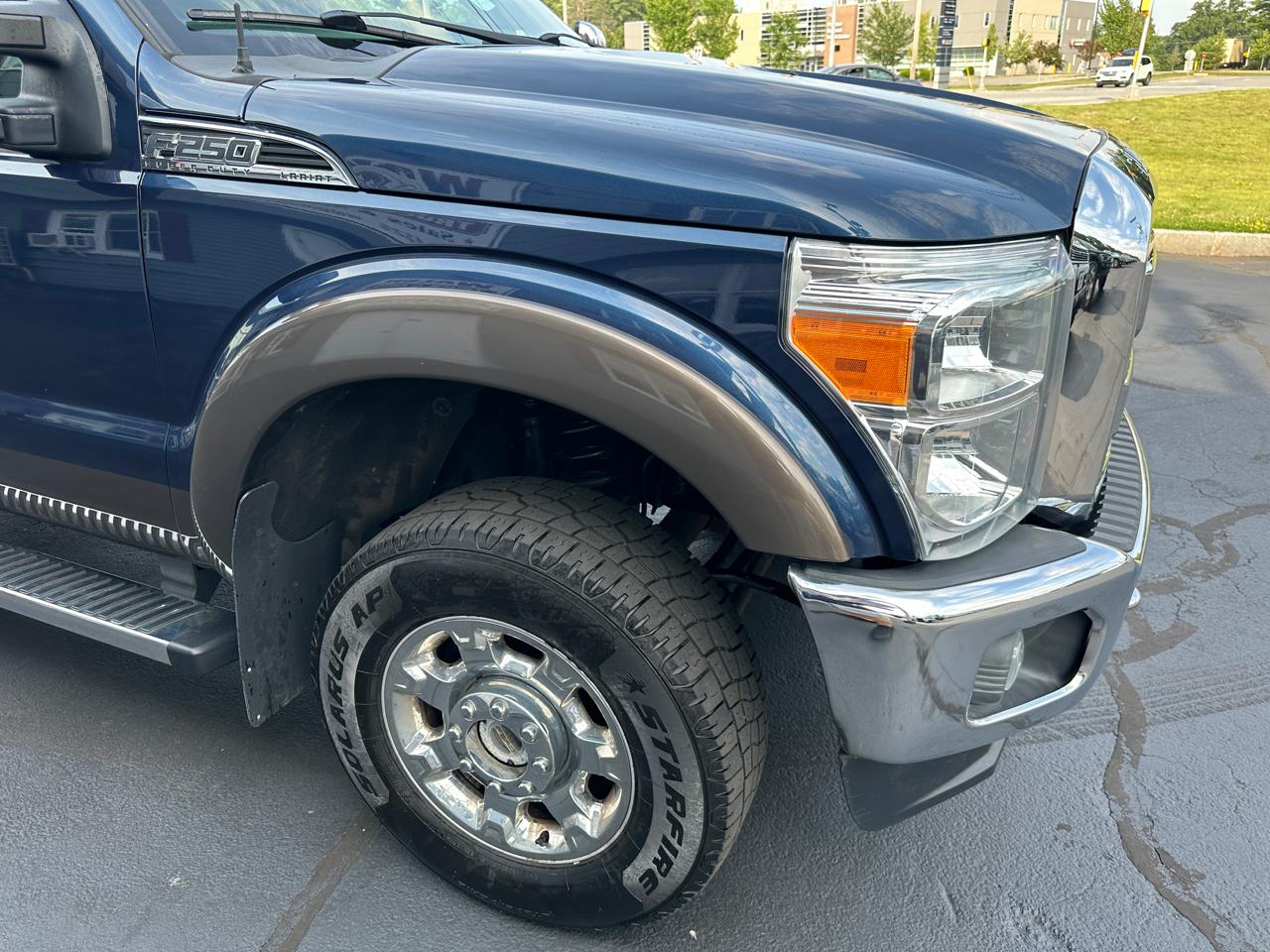 Ford F-250 SD Lariat Crew Cab 4WD 2016