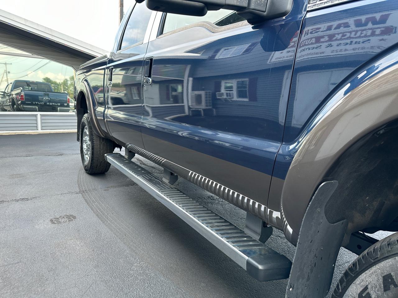 Ford F-250 SD Lariat Crew Cab 4WD 2016