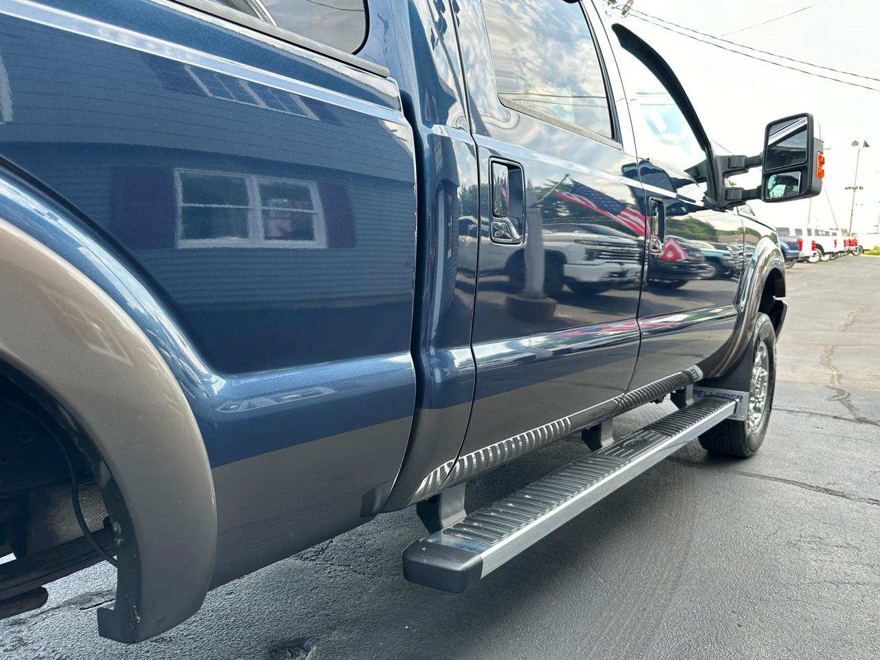 Ford F-250 SD Lariat Crew Cab 4WD 2016