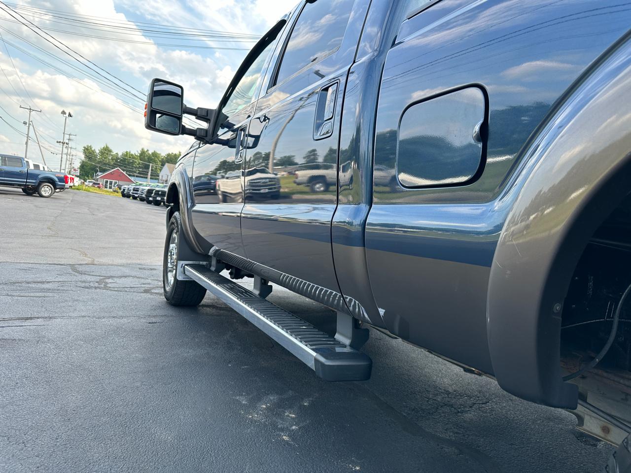 Ford F-250 SD Lariat Crew Cab 4WD 2016