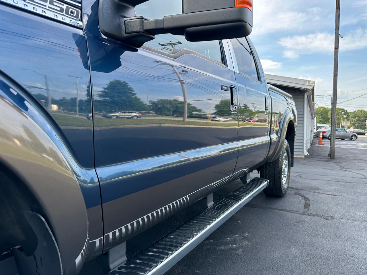 Ford F-250 SD Lariat Crew Cab 4WD 2016