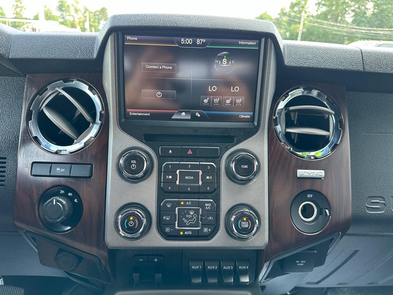Ford F-250 SD Lariat Crew Cab 4WD 2016