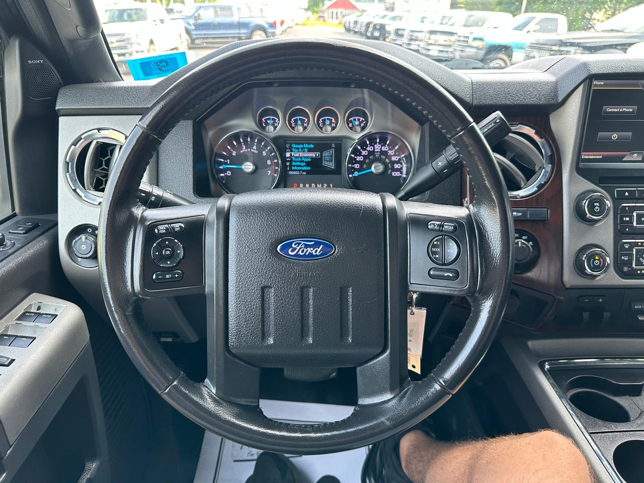 Ford F-250 SD Lariat Crew Cab 4WD 2016