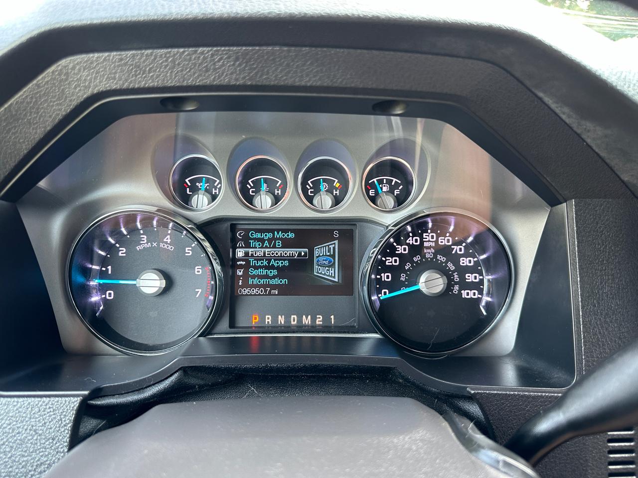 Ford F-250 SD Lariat Crew Cab 4WD 2016