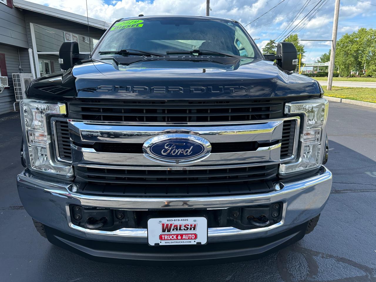 Ford F-250 SD XL Crew Cab 4WD 2019