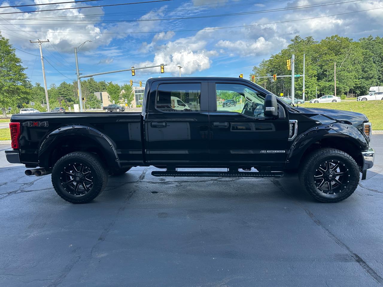 Ford F-250 SD XL Crew Cab 4WD 2019