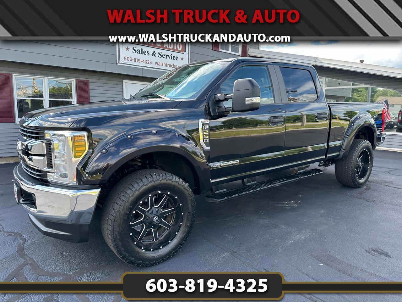 2019 Ford F-250 SD XL Crew Cab 4WD