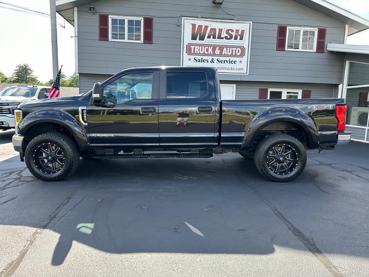 Ford F-250 SD XL Crew Cab 4WD 2019