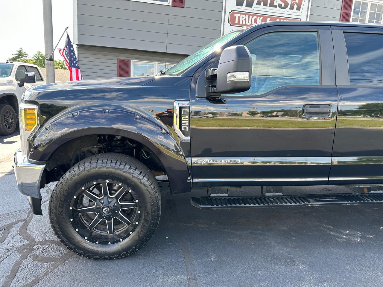 Ford F-250 SD XL Crew Cab 4WD 2019