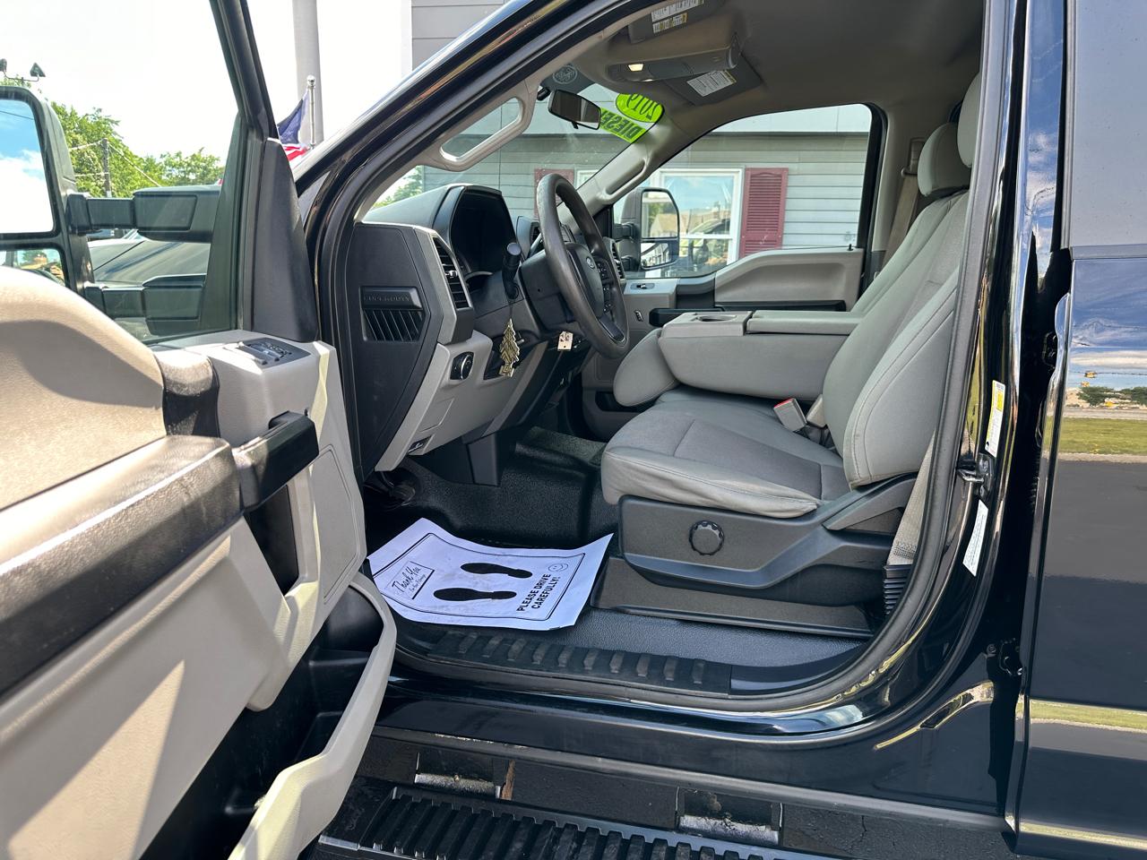 Ford F-250 SD XL Crew Cab 4WD 2019