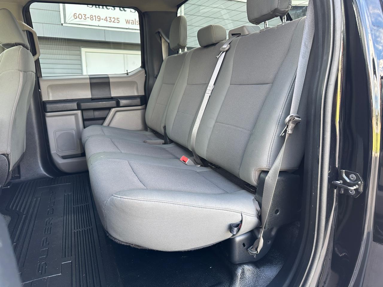 Ford F-250 SD XL Crew Cab 4WD 2019