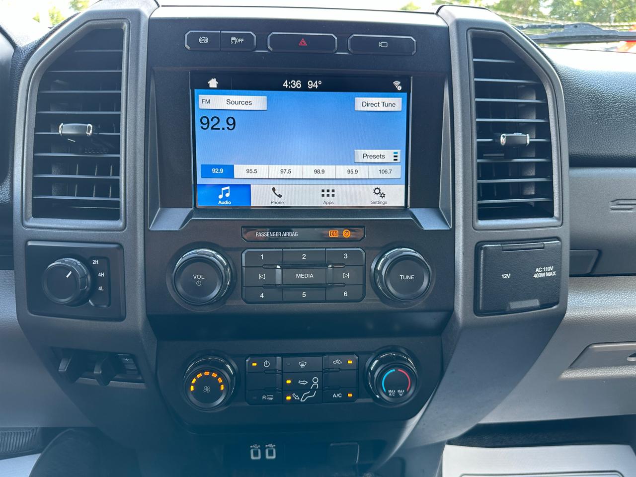 Ford F-250 SD XL Crew Cab 4WD 2019