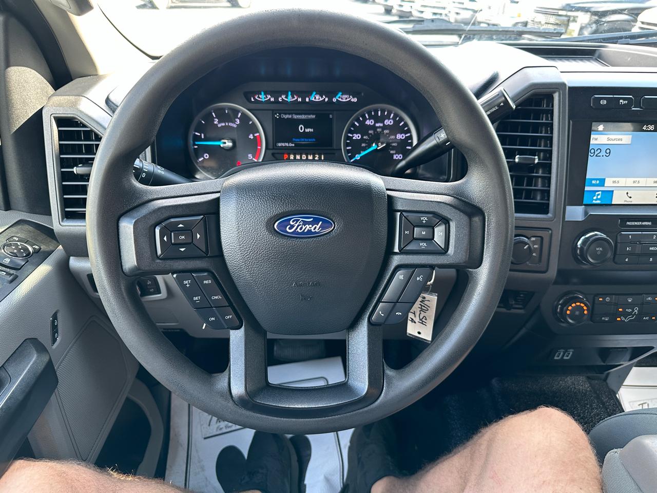 Ford F-250 SD XL Crew Cab 4WD 2019