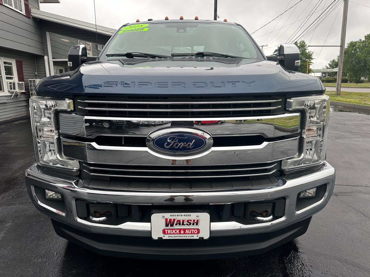 Ford F-350 SD Lariat Crew Cab 4WD 2018