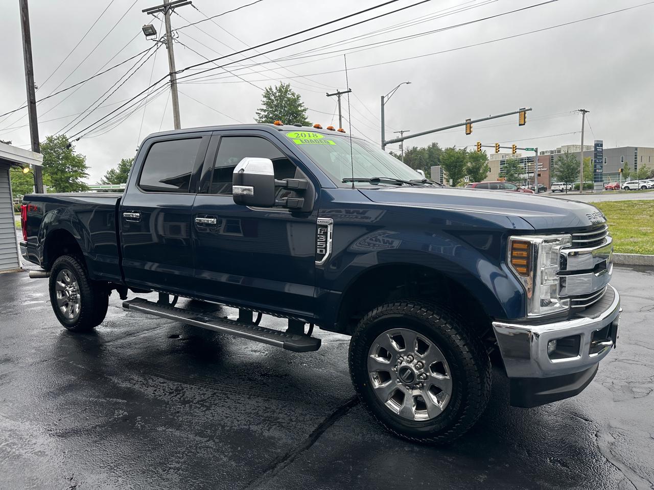 Ford F-350 SD Lariat Crew Cab 4WD 2018