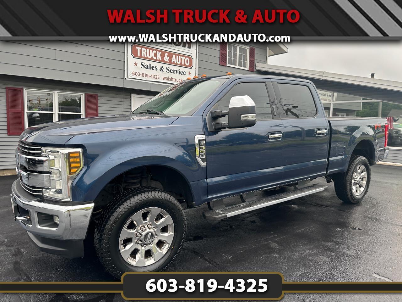 Ford F-350 SD Lariat Crew Cab 4WD 2018