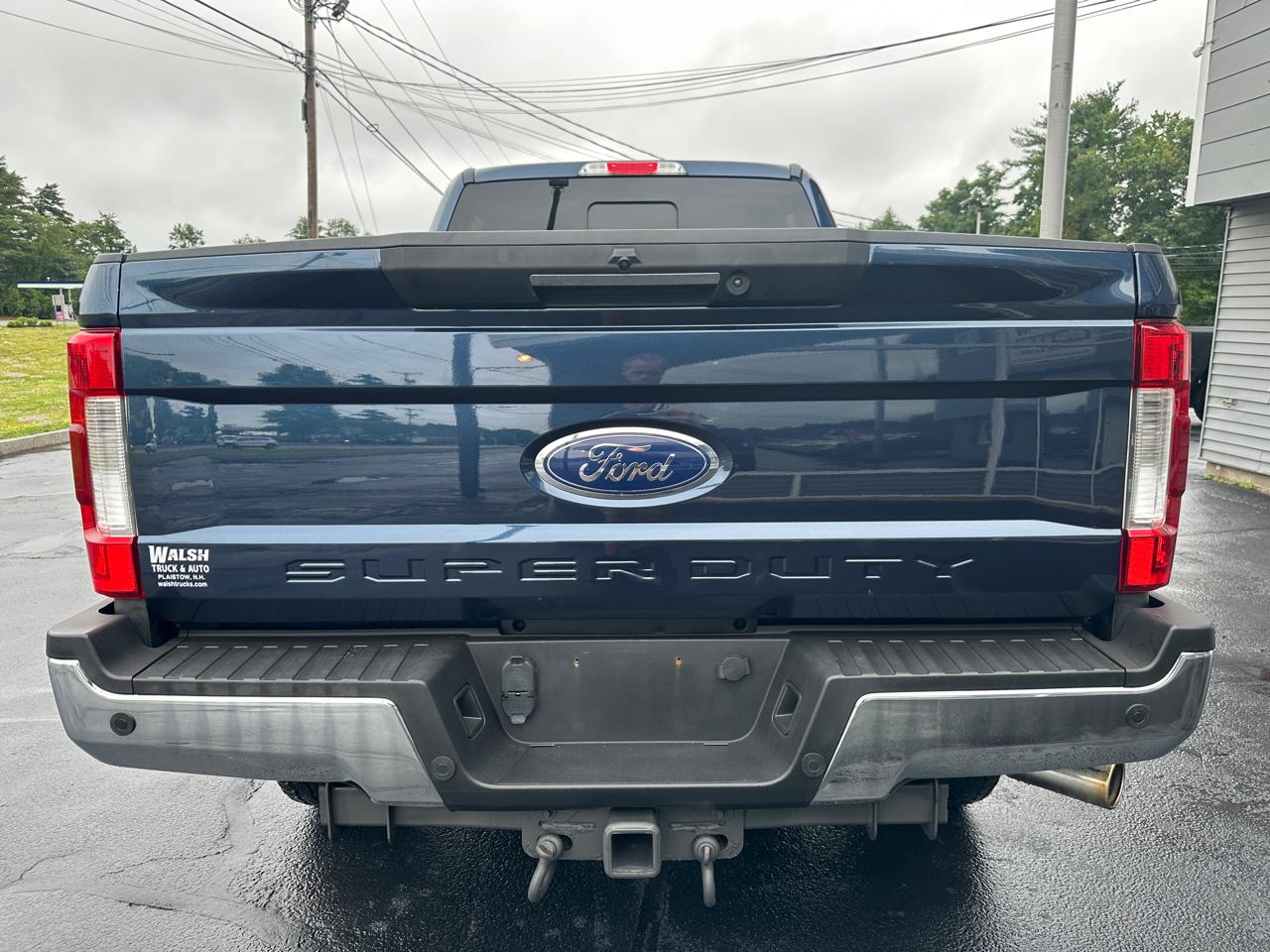 Ford F-350 SD Lariat Crew Cab 4WD 2018