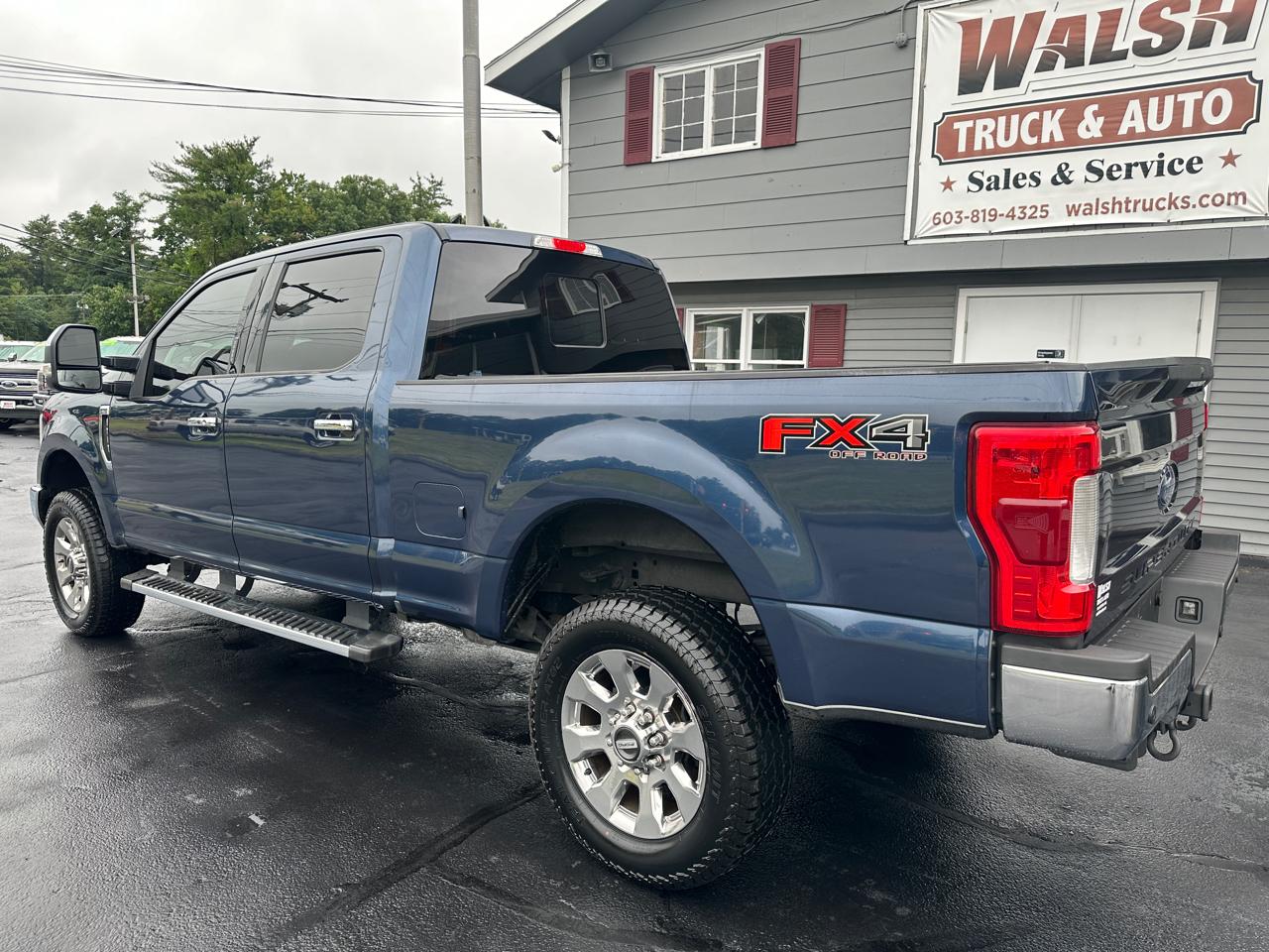 Ford F-350 SD Lariat Crew Cab 4WD 2018