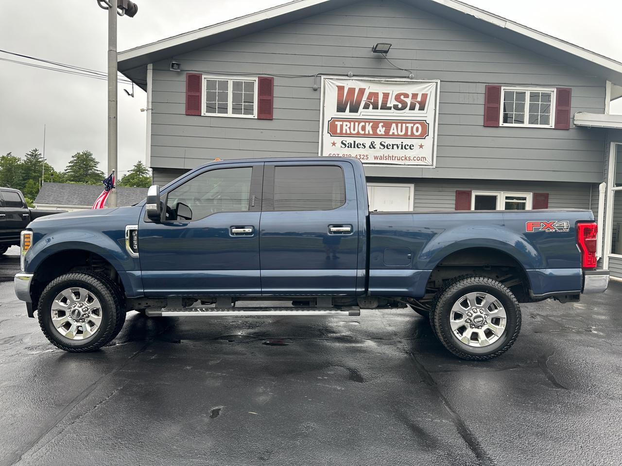 Ford F-350 SD Lariat Crew Cab 4WD 2018