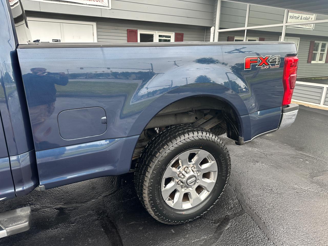 Ford F-350 SD Lariat Crew Cab 4WD 2018