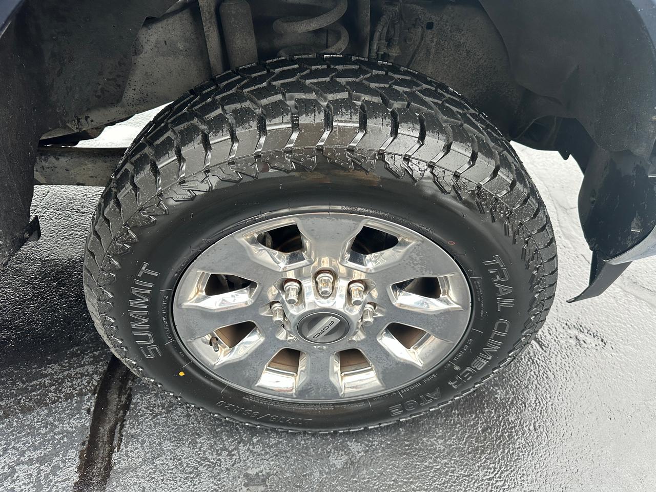 Ford F-350 SD Lariat Crew Cab 4WD 2018