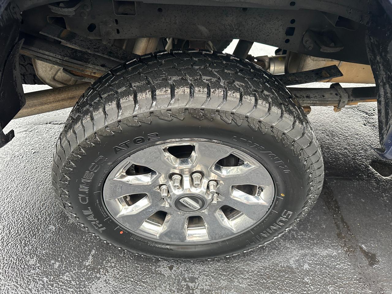 Ford F-350 SD Lariat Crew Cab 4WD 2018