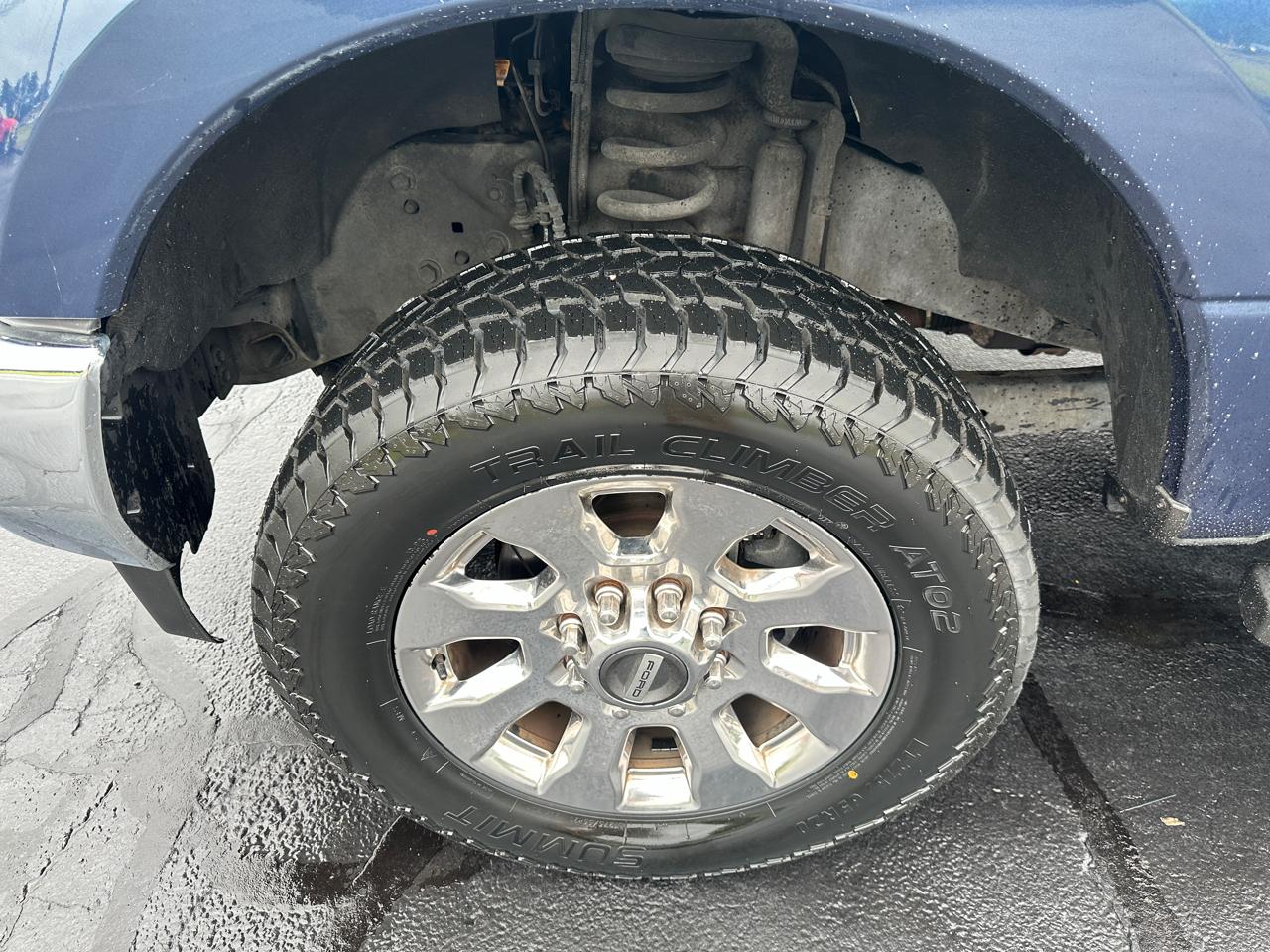Ford F-350 SD Lariat Crew Cab 4WD 2018